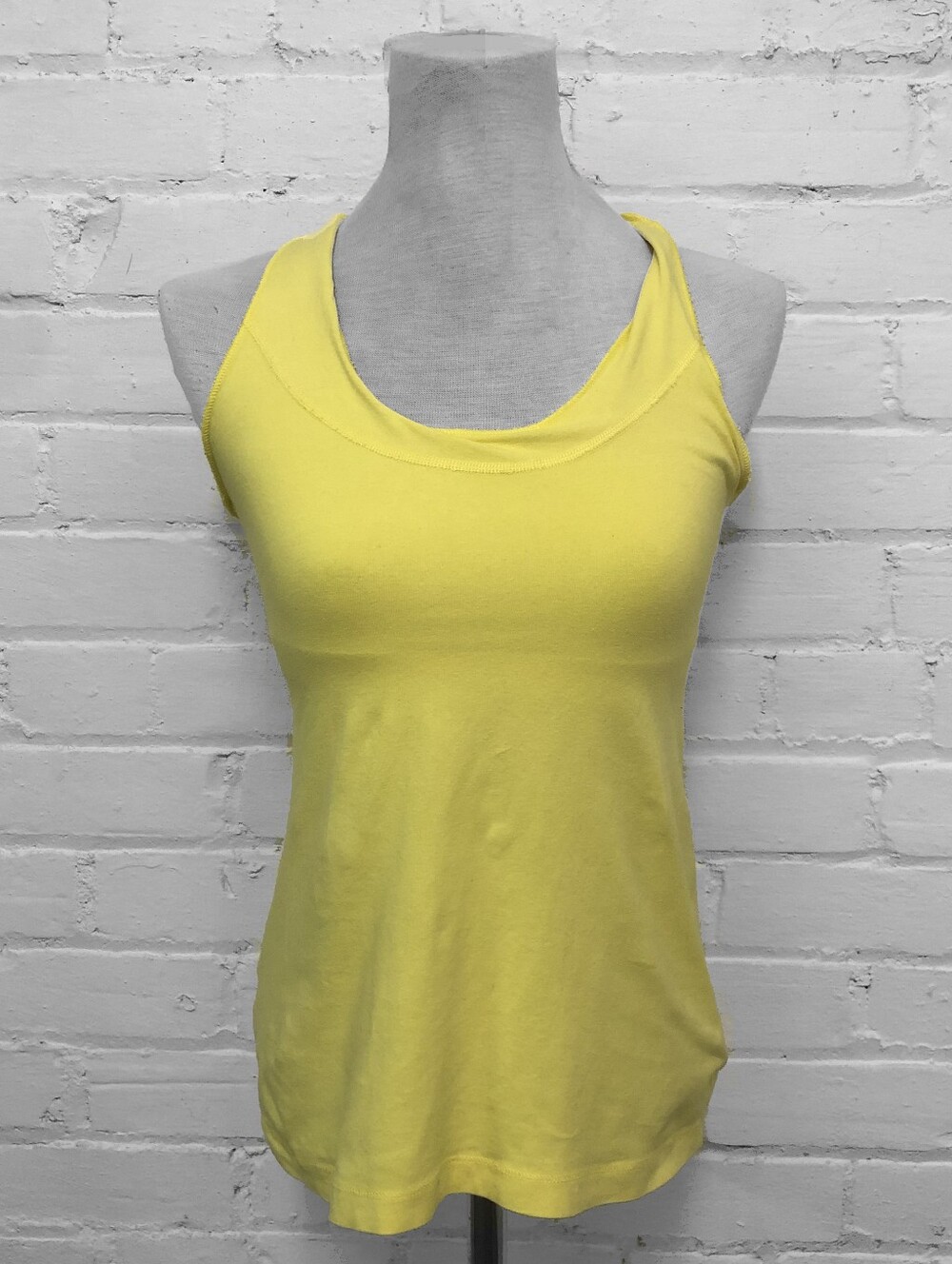 Y2K LULULEMON Twisted Tank In Clarity Yellow